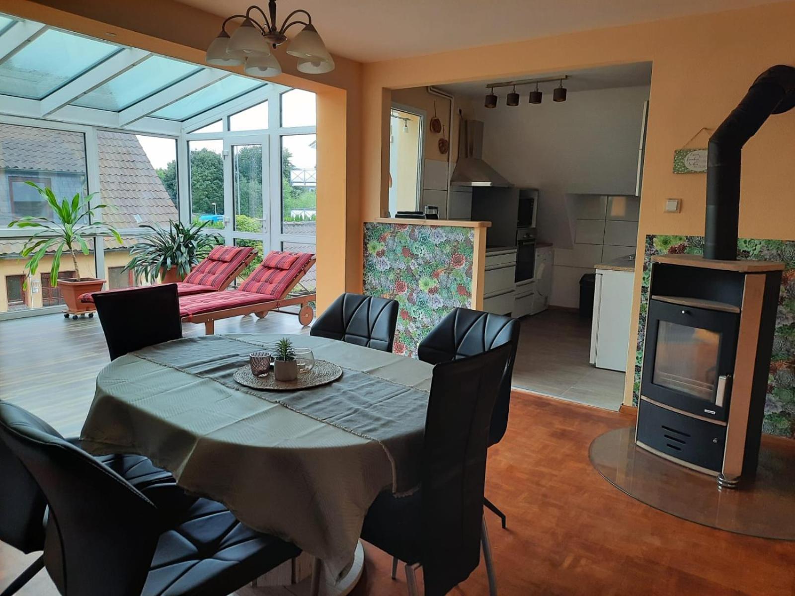 Ferienwohnung Mittelpunkt Schortens Extérieur photo